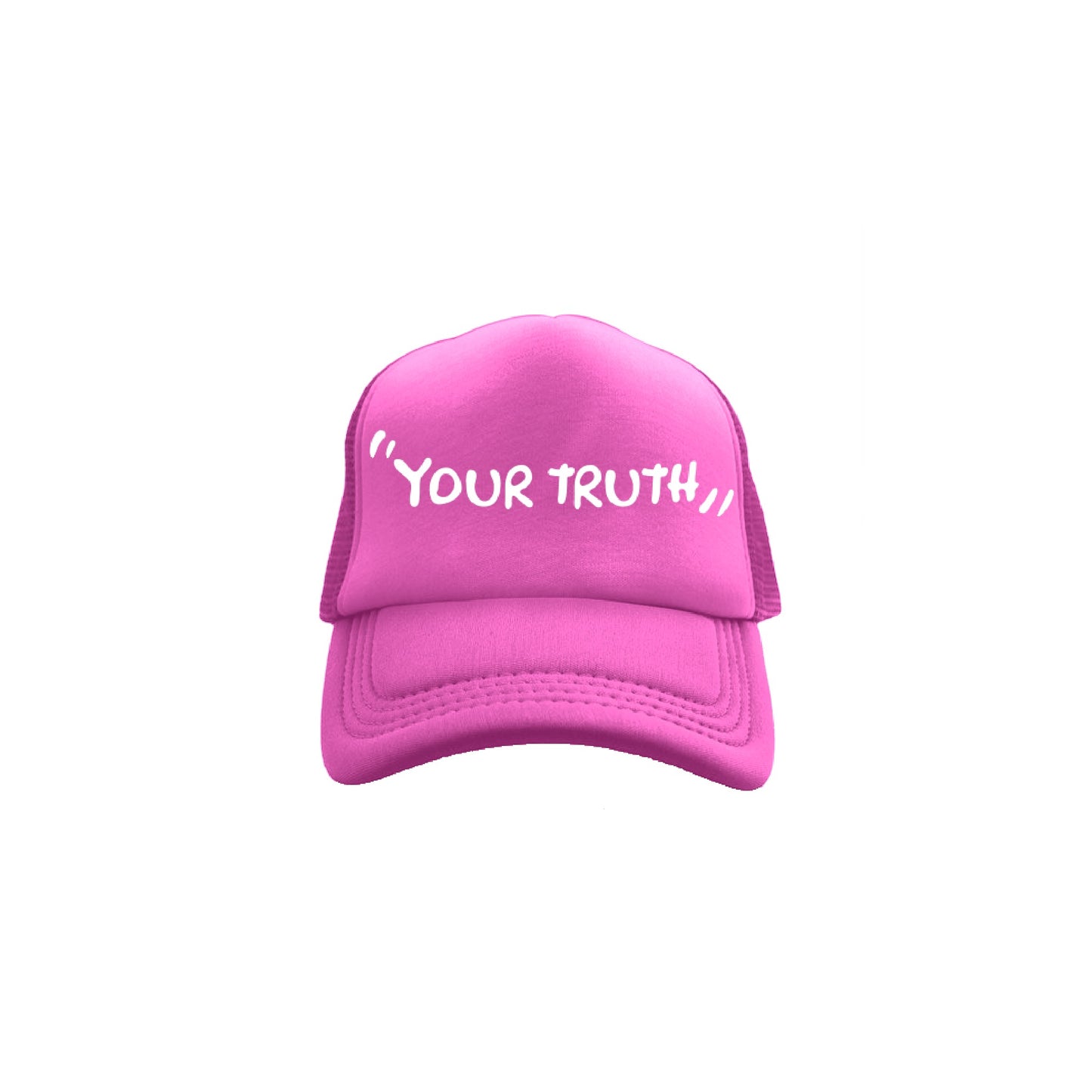 Pink Trucker